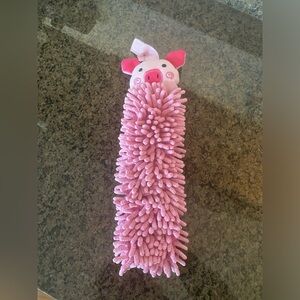 Norwex kids pig towel